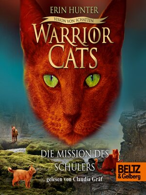 cover image of Warrior Cats--Vision von Schatten. Die Mission des Schülers